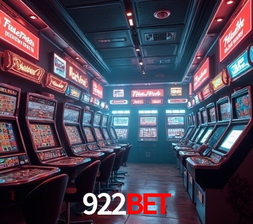 Sinta a adrenalina dos jogos de cassino com 922Bet